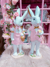 Load image into Gallery viewer, Pink Easter Bunny Couple