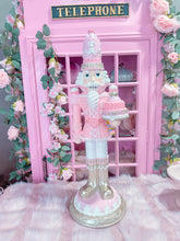 Load image into Gallery viewer, Pink Confection Nutcracker