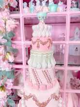 Load image into Gallery viewer, Spring Pink Tier Cake