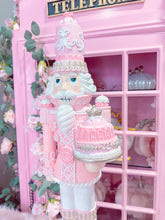 Load image into Gallery viewer, Pink Confection Nutcracker