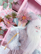 Load image into Gallery viewer, Pink Skates Santa