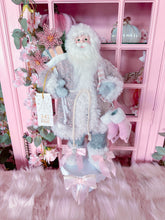 Load image into Gallery viewer, Pink Skates Santa