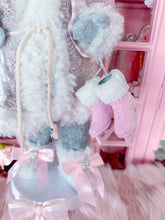 Load image into Gallery viewer, Pink Skates Santa