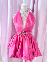Load image into Gallery viewer, Hot Pink Mini Dress