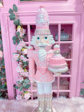 Load image into Gallery viewer, Pink Confection Nutcracker