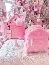 Load image into Gallery viewer, Pink JC Bag And Backpack