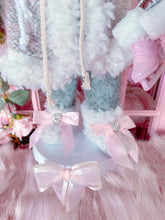 Load image into Gallery viewer, Pink Skates Santa