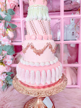 Load image into Gallery viewer, Spring Pink Tier Cake