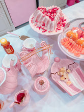 Load image into Gallery viewer, Pink Princess Porcelain Luxury British Style Tea Set