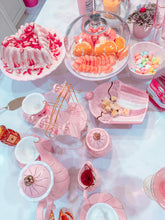 Load image into Gallery viewer, Pink Princess Porcelain Luxury British Style Tea Set