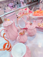 Load image into Gallery viewer, Pink Princess Porcelain Luxury British Style Tea Set