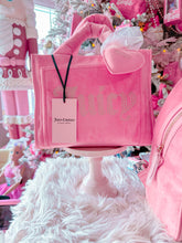Load image into Gallery viewer, Pink JC Bag And Backpack
