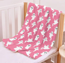 Load image into Gallery viewer, Boo Pink Blanket