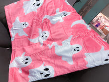Load image into Gallery viewer, Boo Pink Blanket