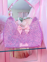 Load image into Gallery viewer, Rhinestone BB Pink Bag