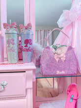 Load image into Gallery viewer, Rhinestone BB Pink Bag