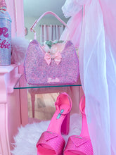 Load image into Gallery viewer, Rhinestone BB Pink Bag
