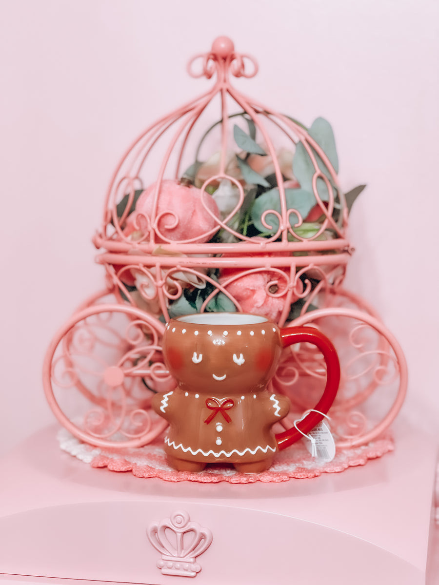 Girl Gingerbread Mug – Glambyross