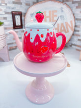 Load image into Gallery viewer, Red Strawberry Mug