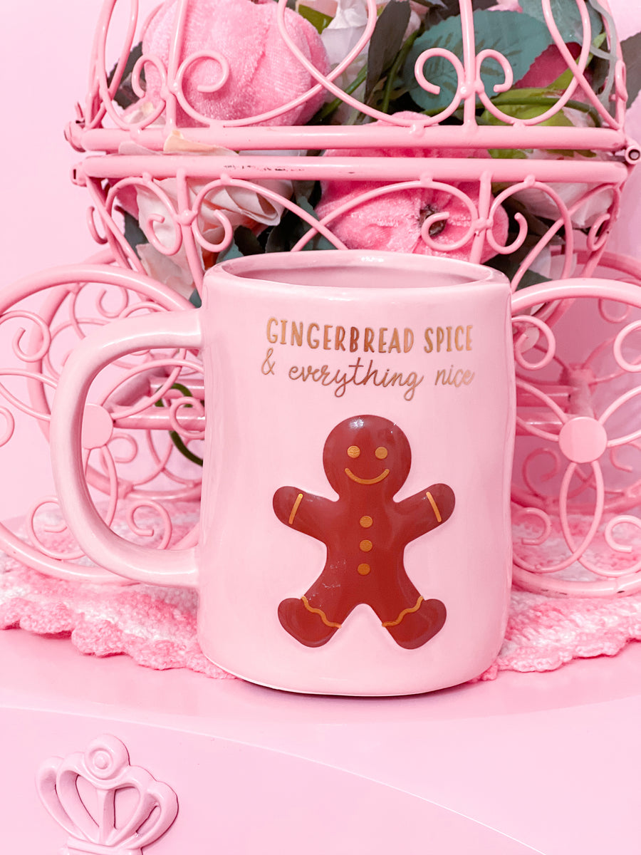 Girl Gingerbread Mug – Glambyross