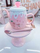 Load image into Gallery viewer, Pink Strawberry Mug