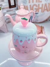 Load image into Gallery viewer, Pink Strawberry Mug