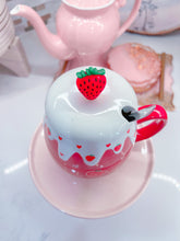 Load image into Gallery viewer, Red Strawberry Mug
