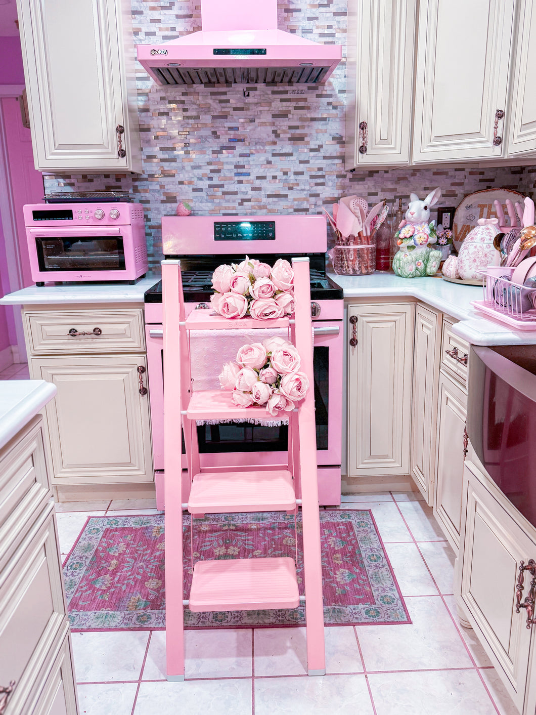Princess Pink Ladder