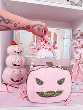Load image into Gallery viewer, Pink Pumpkin Crossbody Bag
