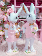 Load image into Gallery viewer, Pink Easter Bunny Couple

