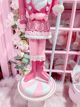 Load image into Gallery viewer, Pink Candyland Nutcracker
