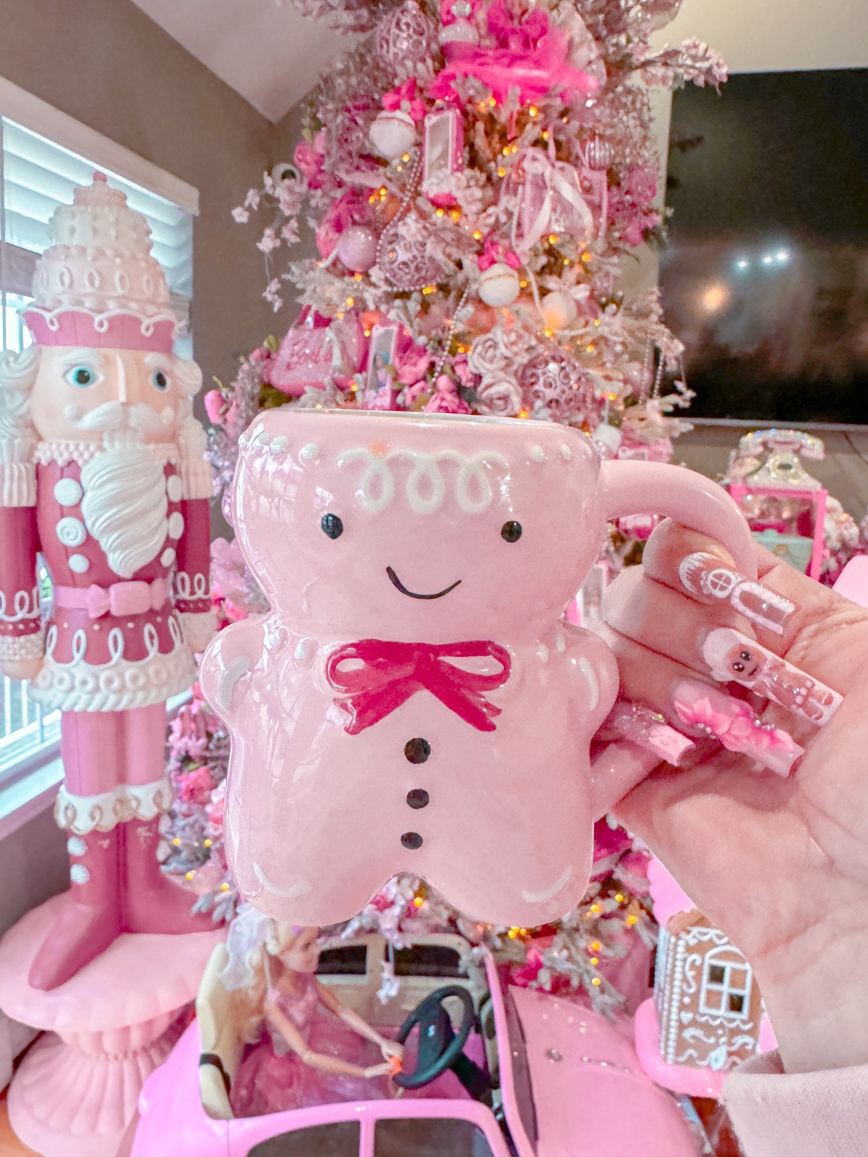 Girl Gingerbread Mug – Glambyross