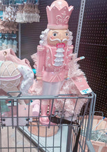 Load image into Gallery viewer, Pink Candyland Nutcracker
