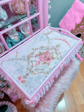 Load image into Gallery viewer, Shabby Chic Vintage Tray
