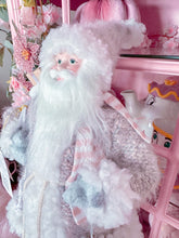Load image into Gallery viewer, Pink Skates Santa
