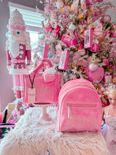 Load image into Gallery viewer, Pink JC Bag And Backpack
