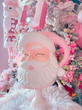 Load image into Gallery viewer, Jingle &amp; Cocoa Pink Santa Container
