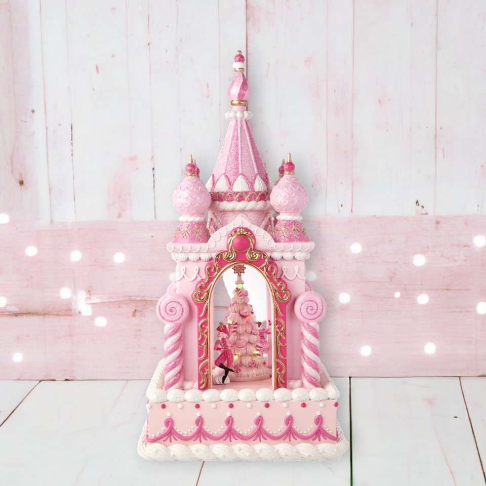 LED Pink Castle