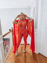 Load image into Gallery viewer, Sexy Rhinestone Jumpsuit
