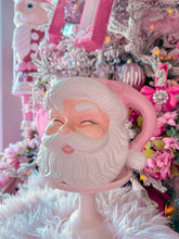 Load image into Gallery viewer, Jingle &amp; Cocoa Pink Santa Container

