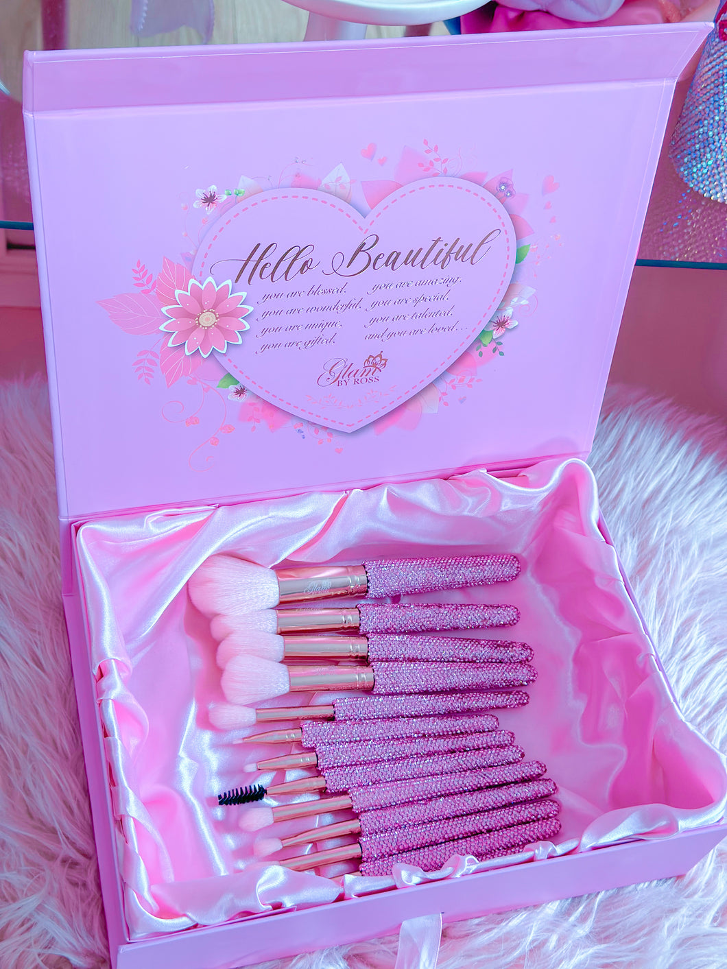 Pink Princess Brush Set