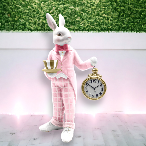 Bunny With Watch