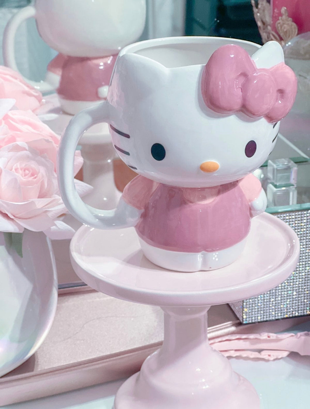 HK Pink Mug