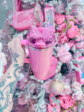 Load image into Gallery viewer, Butterfly Glittery Stanley Straw Topper
