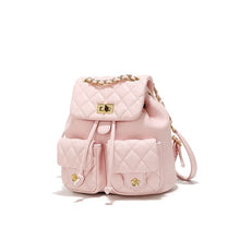 Load image into Gallery viewer, Pink Camellia Backpack
