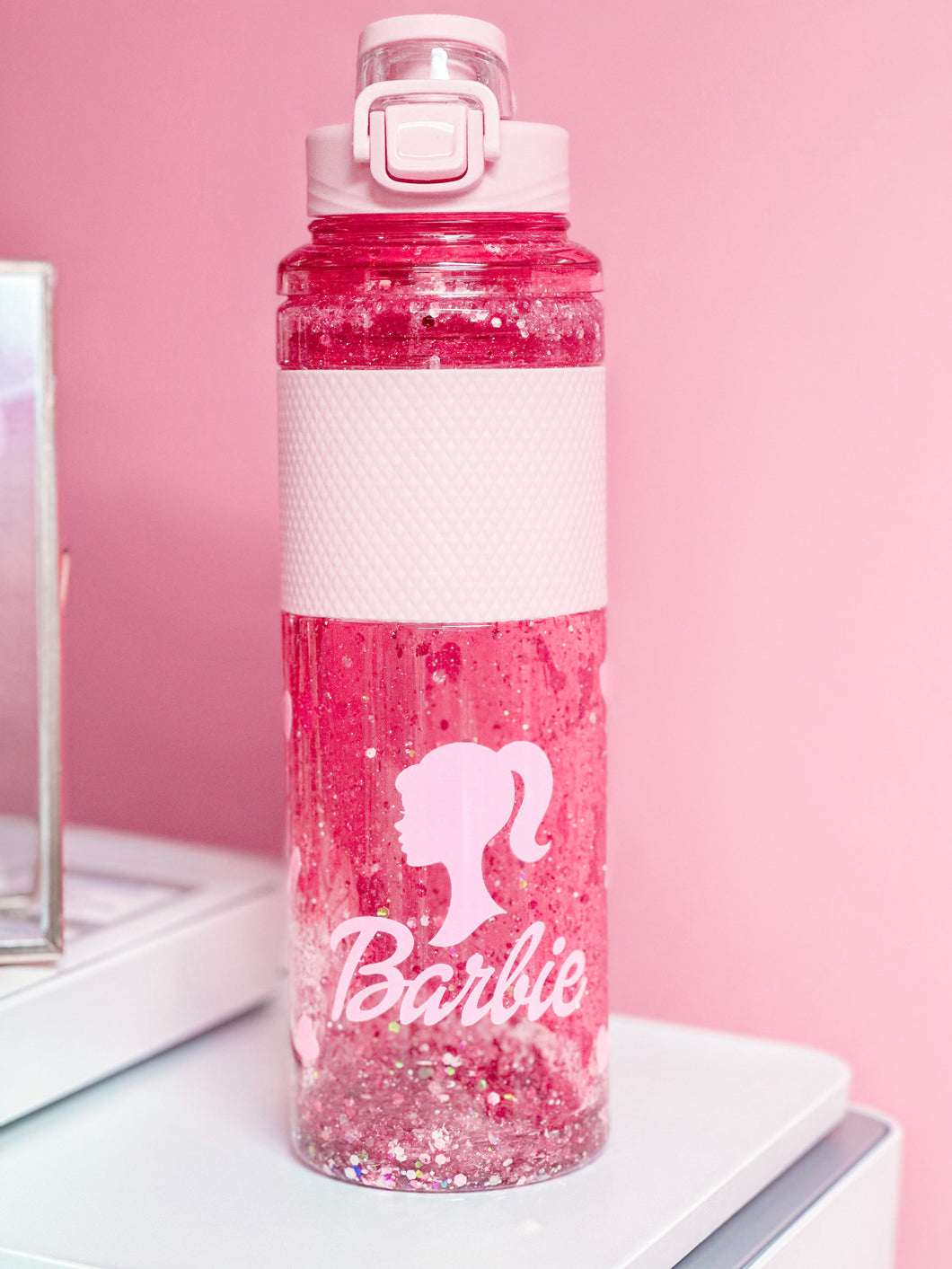 BB Pink Water Bottle