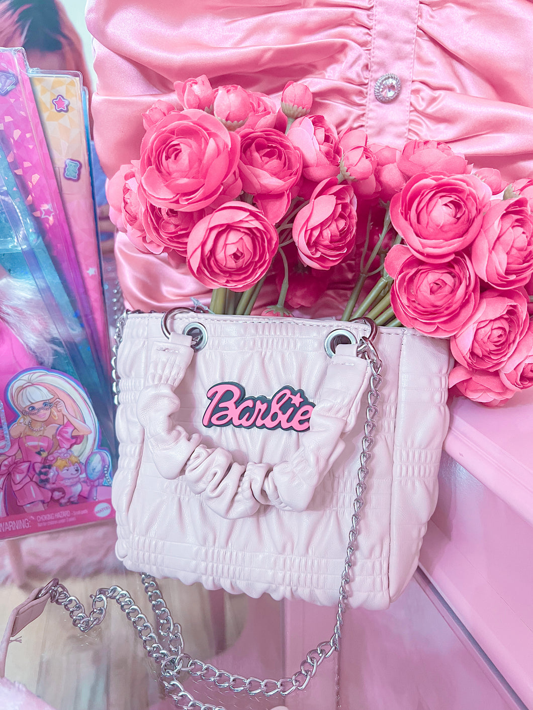 BB Blush Summer Bag