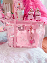 Load image into Gallery viewer, Mariposa BB pink Tote
