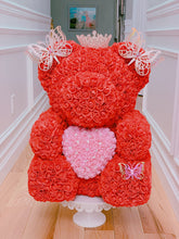 Load image into Gallery viewer, Red Roses Bear
