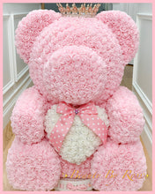 Load image into Gallery viewer, Pink Rose Bear
